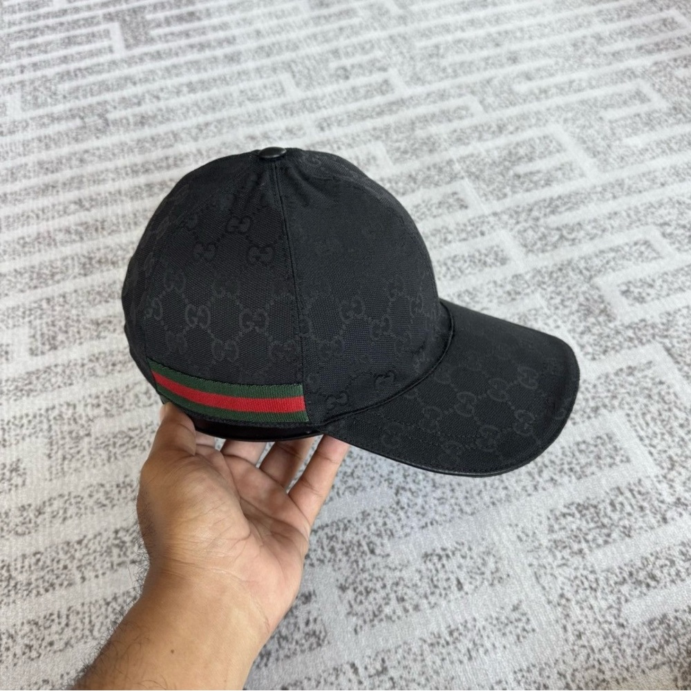 *SOLD* Gucci Black Baseball Cap